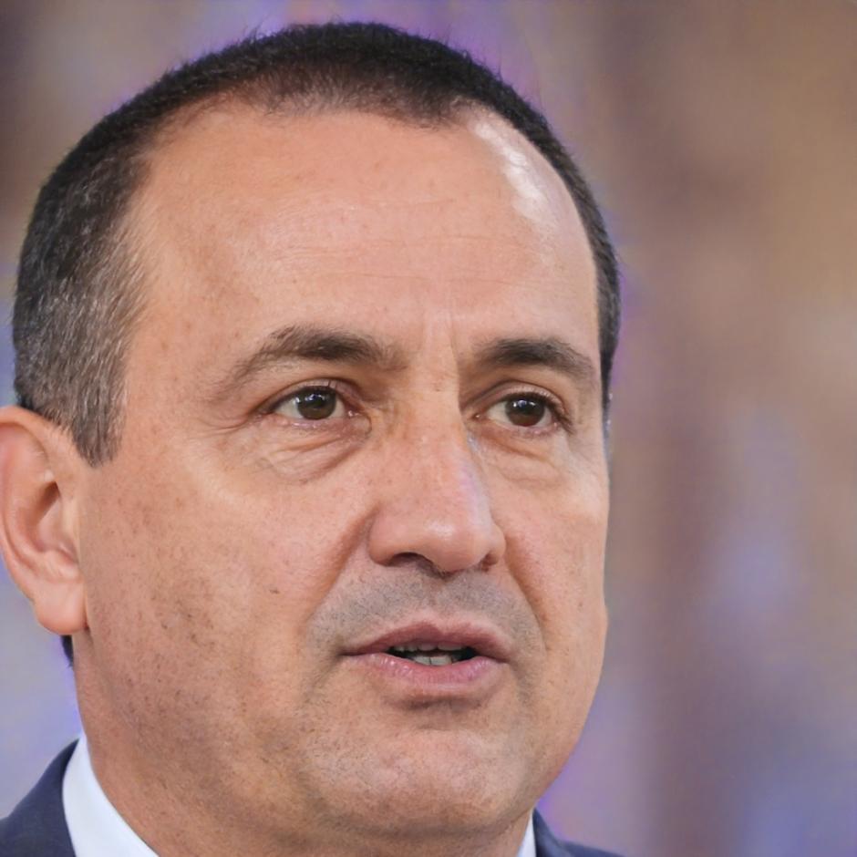 Callum Wheatley presenting at startup event